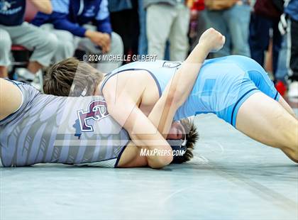 Thumbnail 2 in 2024 Byron-Bergen Invitational Tournament (morning) photogallery.