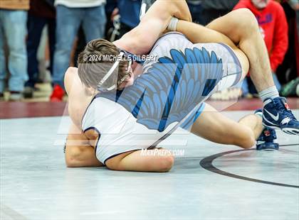 Thumbnail 2 in 2024 Byron-Bergen Invitational Tournament (morning) photogallery.