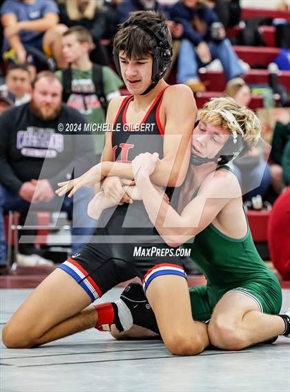 Thumbnail 1 in 2024 Byron-Bergen Invitational Tournament (morning) photogallery.