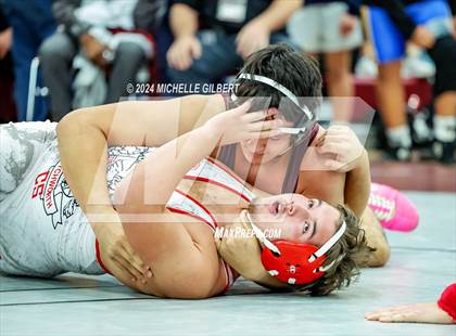 Thumbnail 3 in 2024 Byron-Bergen Invitational Tournament (morning) photogallery.