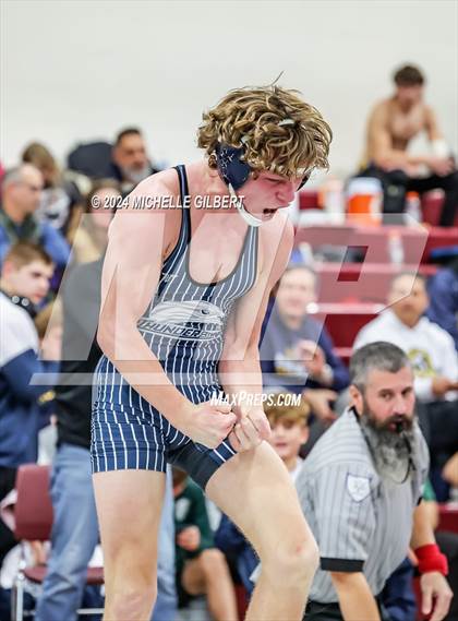 Thumbnail 3 in 2024 Byron-Bergen Invitational Tournament (morning) photogallery.
