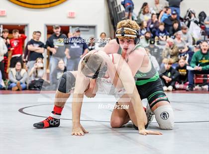 Thumbnail 1 in 2024 Byron-Bergen Invitational Tournament (morning) photogallery.