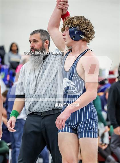 Thumbnail 2 in 2024 Byron-Bergen Invitational Tournament (morning) photogallery.