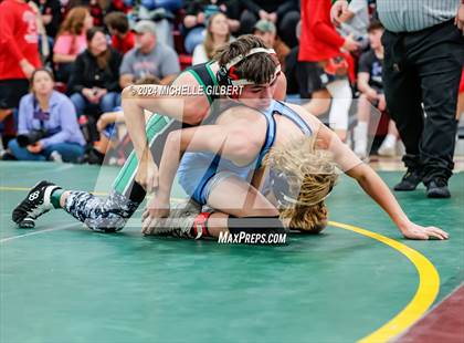 Thumbnail 2 in 2024 Byron-Bergen Invitational Tournament (morning) photogallery.