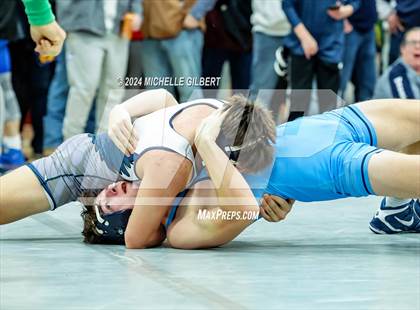 Thumbnail 1 in 2024 Byron-Bergen Invitational Tournament (morning) photogallery.