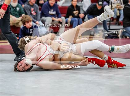 Thumbnail 3 in 2024 Byron-Bergen Invitational Tournament (morning) photogallery.