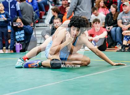 Thumbnail 2 in 2024 Byron-Bergen Invitational Tournament (morning) photogallery.