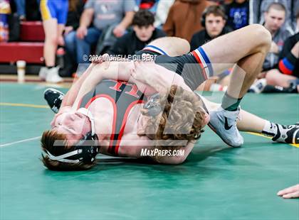 Thumbnail 2 in 2024 Byron-Bergen Invitational Tournament (morning) photogallery.