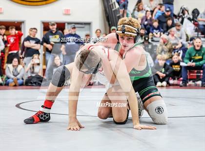 Thumbnail 3 in 2024 Byron-Bergen Invitational Tournament (morning) photogallery.