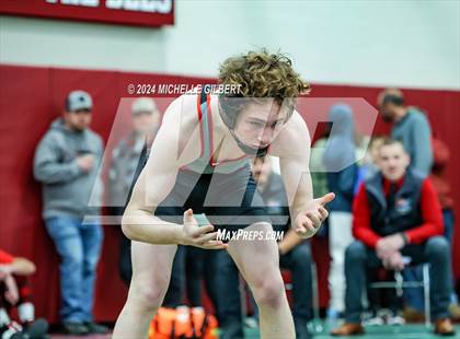 Thumbnail 2 in 2024 Byron-Bergen Invitational Tournament (morning) photogallery.