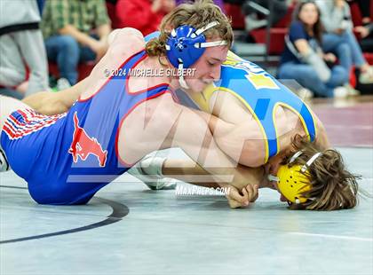 Thumbnail 2 in 2024 Byron-Bergen Invitational Tournament (morning) photogallery.