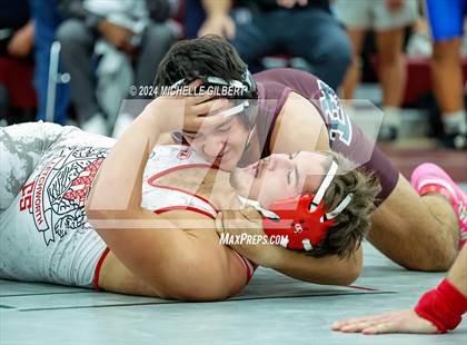 Thumbnail 2 in 2024 Byron-Bergen Invitational Tournament (morning) photogallery.