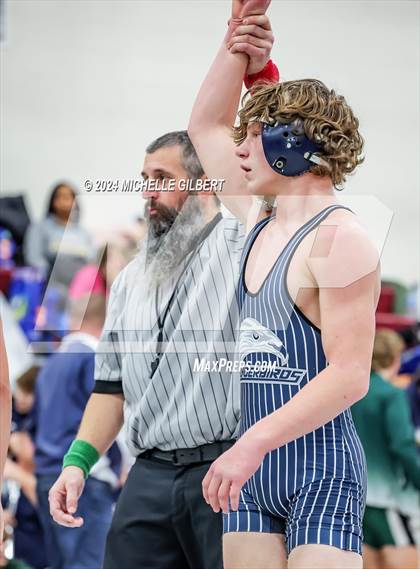 Thumbnail 3 in 2024 Byron-Bergen Invitational Tournament (morning) photogallery.