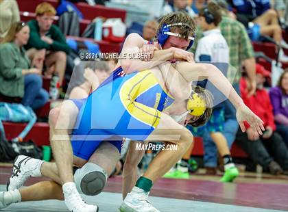 Thumbnail 3 in 2024 Byron-Bergen Invitational Tournament (morning) photogallery.