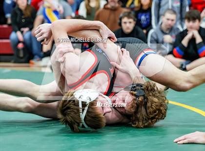 Thumbnail 3 in 2024 Byron-Bergen Invitational Tournament (morning) photogallery.