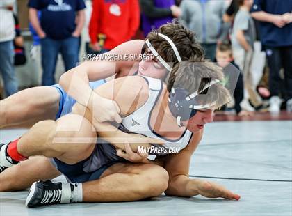 Thumbnail 1 in 2024 Byron-Bergen Invitational Tournament (morning) photogallery.