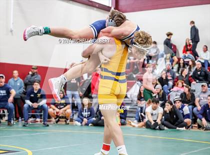 Thumbnail 3 in 2024 Byron-Bergen Invitational Tournament (morning) photogallery.