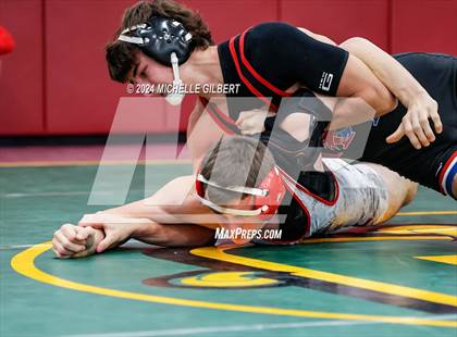Thumbnail 3 in 2024 Byron-Bergen Invitational Tournament (morning) photogallery.