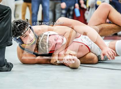Thumbnail 3 in 2024 Byron-Bergen Invitational Tournament (morning) photogallery.