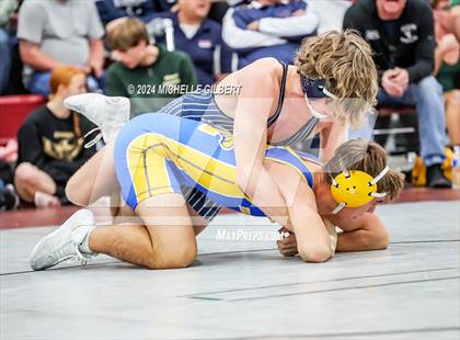 Thumbnail 2 in 2024 Byron-Bergen Invitational Tournament (morning) photogallery.