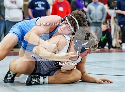 Thumbnail 2 in 2024 Byron-Bergen Invitational Tournament (morning) photogallery.