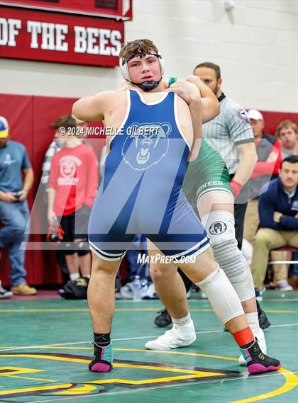 Thumbnail 2 in 2024 Byron-Bergen Invitational Tournament (morning) photogallery.