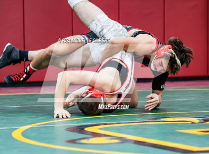 Thumbnail 2 in 2024 Byron-Bergen Invitational Tournament (morning) photogallery.
