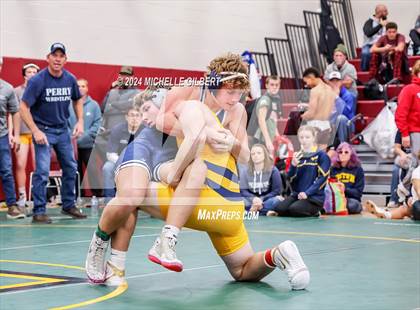 Thumbnail 2 in 2024 Byron-Bergen Invitational Tournament (morning) photogallery.