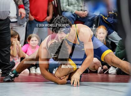 Thumbnail 2 in 2024 Byron-Bergen Invitational Tournament (morning) photogallery.