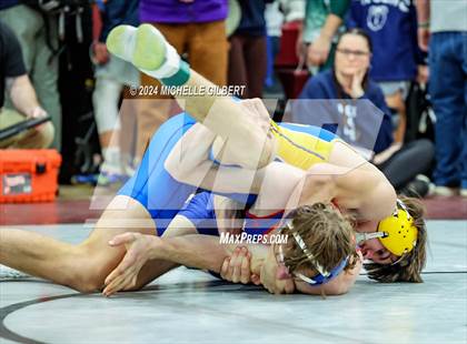 Thumbnail 2 in 2024 Byron-Bergen Invitational Tournament (morning) photogallery.