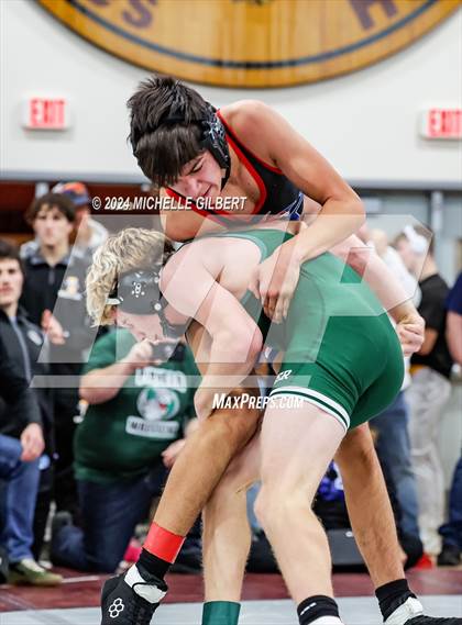 Thumbnail 2 in 2024 Byron-Bergen Invitational Tournament (morning) photogallery.