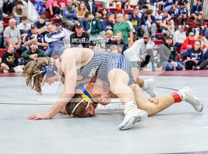 Thumbnail 1 in 2024 Byron-Bergen Invitational Tournament (morning) photogallery.