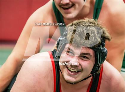 Thumbnail 3 in 2024 Byron-Bergen Invitational Tournament (morning) photogallery.