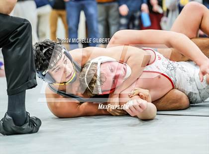 Thumbnail 2 in 2024 Byron-Bergen Invitational Tournament (morning) photogallery.