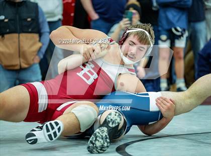 Thumbnail 2 in 2024 Byron-Bergen Invitational Tournament (morning) photogallery.