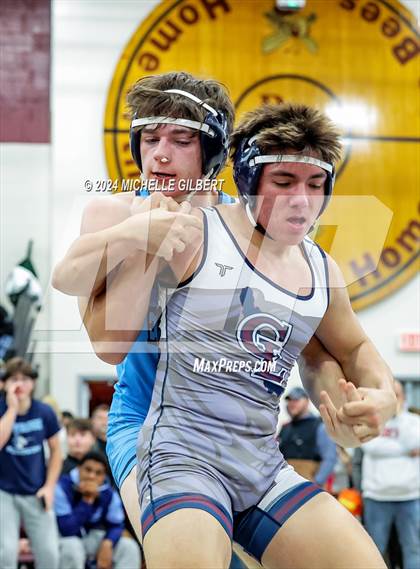 Thumbnail 1 in 2024 Byron-Bergen Invitational Tournament (morning) photogallery.