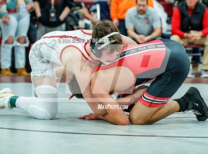 Thumbnail 2 in 2024 Byron-Bergen Invitational Tournament (morning) photogallery.