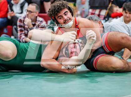 Thumbnail 2 in 2024 Byron-Bergen Invitational Tournament (morning) photogallery.