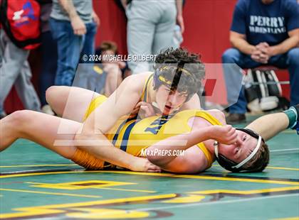 Thumbnail 1 in 2024 Byron-Bergen Invitational Tournament (morning) photogallery.