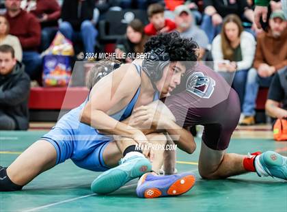 Thumbnail 2 in 2024 Byron-Bergen Invitational Tournament (morning) photogallery.