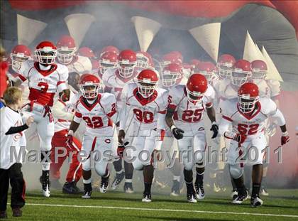 Thumbnail 1 in Liberty-Eylau vs. Carthage (3A Region 2 Bi-District Playoff) photogallery.