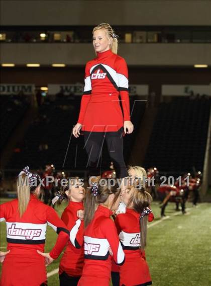 Thumbnail 2 in Liberty-Eylau vs. Carthage (3A Region 2 Bi-District Playoff) photogallery.