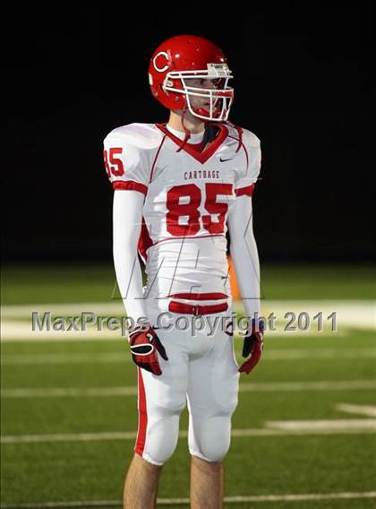 Thumbnail 1 in Liberty-Eylau vs. Carthage (3A Region 2 Bi-District Playoff) photogallery.