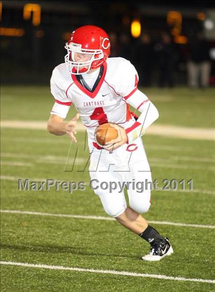 Thumbnail 1 in Liberty-Eylau vs. Carthage (3A Region 2 Bi-District Playoff) photogallery.