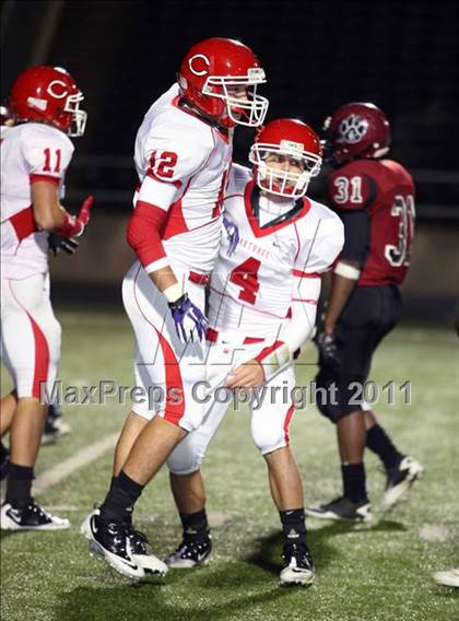 Thumbnail 3 in Liberty-Eylau vs. Carthage (3A Region 2 Bi-District Playoff) photogallery.
