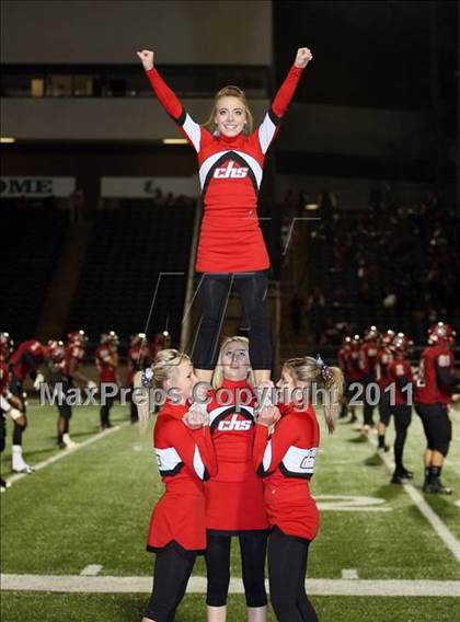 Thumbnail 1 in Liberty-Eylau vs. Carthage (3A Region 2 Bi-District Playoff) photogallery.
