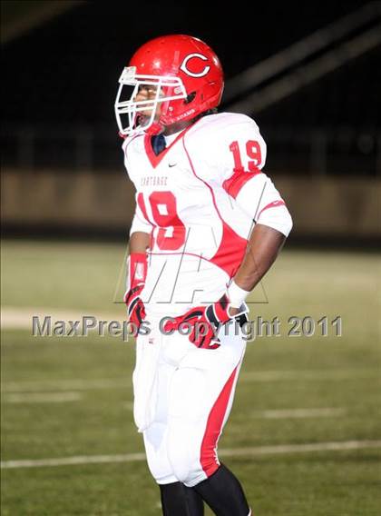 Thumbnail 1 in Liberty-Eylau vs. Carthage (3A Region 2 Bi-District Playoff) photogallery.