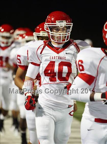 Thumbnail 1 in Liberty-Eylau vs. Carthage (3A Region 2 Bi-District Playoff) photogallery.