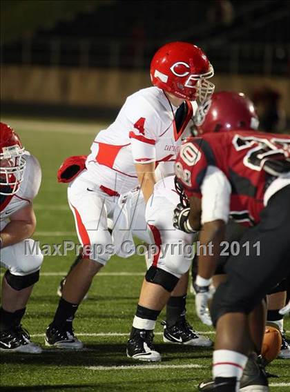 Thumbnail 3 in Liberty-Eylau vs. Carthage (3A Region 2 Bi-District Playoff) photogallery.