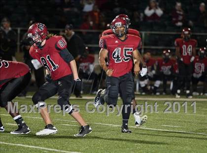 Thumbnail 3 in Liberty-Eylau vs. Carthage (3A Region 2 Bi-District Playoff) photogallery.